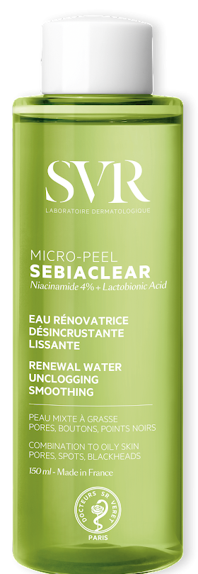 SVR Sebiaclear, лосьон для лица, 150 мл, 1 шт, для жирной и комбинированной кожи фото