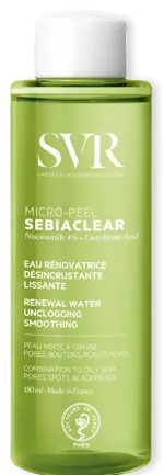 SVR Sebiaclear, лосьон для лица, 150 мл, 1 шт, для жирной и комбинированной кожи фото