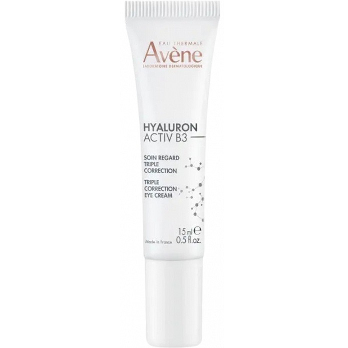 Avene Hyaluron Activ B3 лифтинг крем для глаз тройного действия, крем, 15 мл, 1 шт. фото