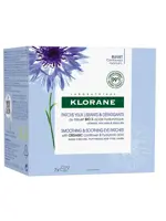 Klorane Патчи для глаз василек гиалуроновая кислота, патчи, пара, 7 шт. фото