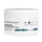 Mixit lab aqua аква-флюид гиалурон с алоэ и гиалуроновой кислотой для сухой кожи увлажняющий, флюид, 50 мл, 1 шт. фото