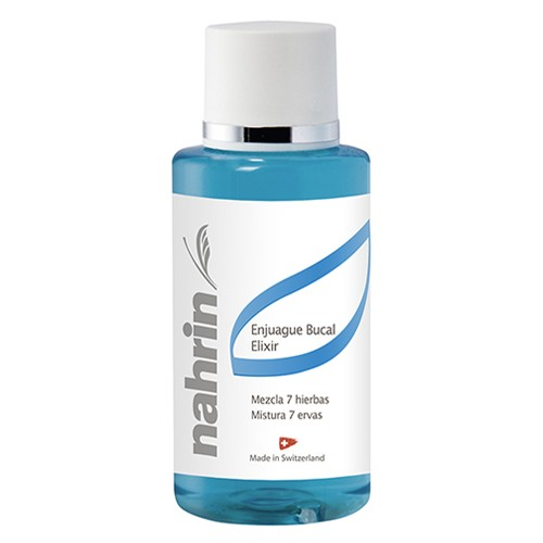 Nahrin Ополаскиватель для полости рта 7 трав, раствор для полоскания полости рта, 200 мл, 1 шт. фото