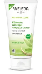 Weleda Naturally Clear Гель для умывания Очищающий, гель для умывания, 100 мл, 1 шт. фото