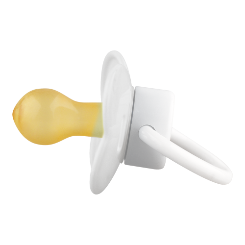 Lubby Just Пустышка латексная с круглым соском, 0+ мес, 1 шт, арт. 23535 фото