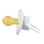 Lubby Just Пустышка латексная с круглым соском, 0+ мес, 1 шт, арт. 23535 фото