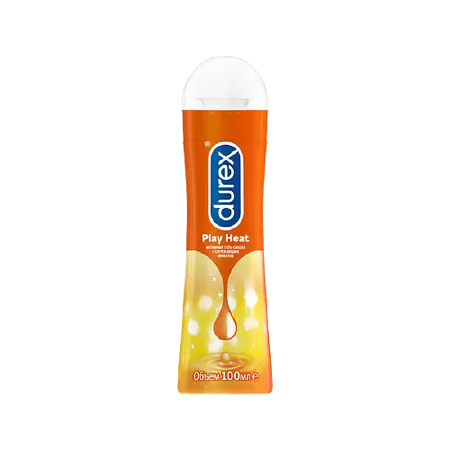 Durex Play Heat гель-смазка, гель, 100 мл, 1 шт. фото