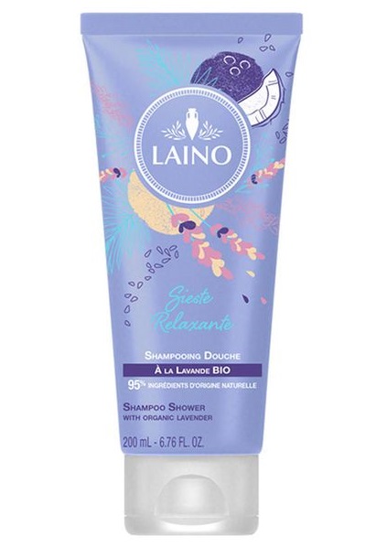 Laino Шампунь-гель для душа органический, шампунь-гель, 200 мл, 1 шт, лаванда фото