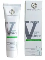 Зеленый Алтай Крем для суставов, крем для тела, 100 мл, 1 шт, с эктрактом пантов алтайского марала и экстрактом окопника фото