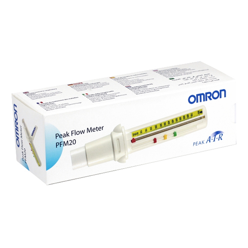 Пикфлоуметр Omron PFM 20, 1 шт. фото