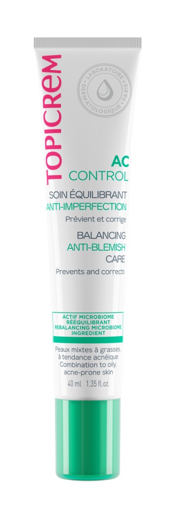 Topicrem AC control крем баланс для коррекции несовершенств, крем для лица, 40 мл, 1 шт. фото
