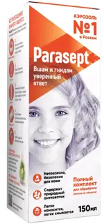 Parasept, аэрозоль для наружного применения, 150 мл, 1 шт. фото