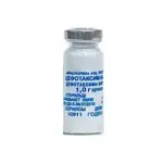 Цефотаксим, 1 г, порошок для приготовления раствора для внутривенного и внутримышечного введения, 10 мл, 50 шт. фото