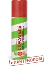 Спасатель Пантенол, пена, 130 г, 1 шт. фото