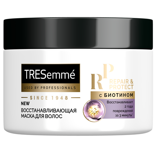 Tresemme repair and protect маска для волос восстанавливающая, маска для волос, 300 мл, 1 шт. фото