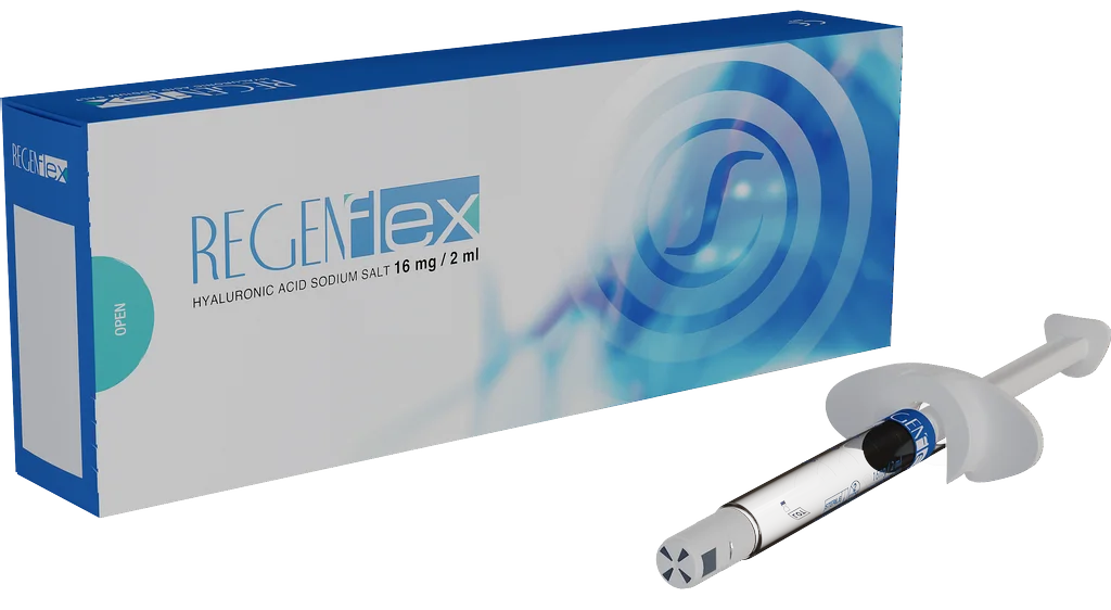 Редженфлекс, 0.8 %, протез синовальной жидкости, 2 мл, 1 шт. фото