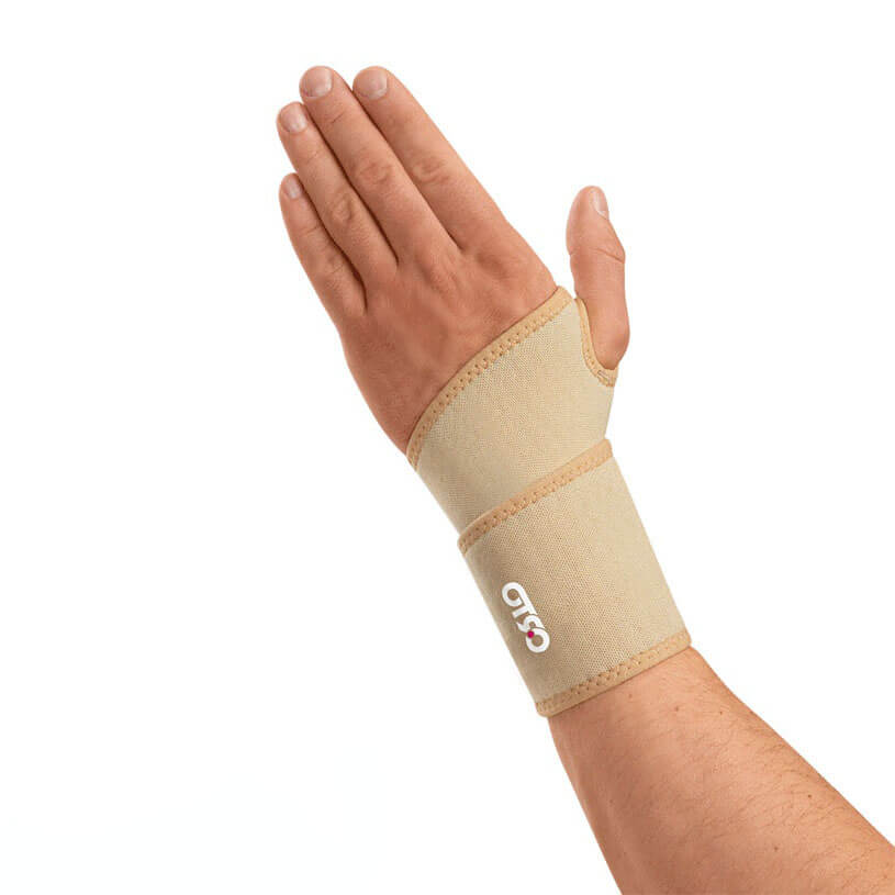 Orto Бандаж на лучезапястный сустав, 1 шт, бежевый, арт. AWU-204 фото