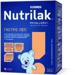 Nutrilak Premium ГАСТРО ПЕП для лечебного питания, 0+ мес, смесь молочная сухая, 350 г, 1 шт. фото
