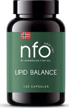 NFO Липид Баланс, 600 мг, капсулы, 120 шт. фото