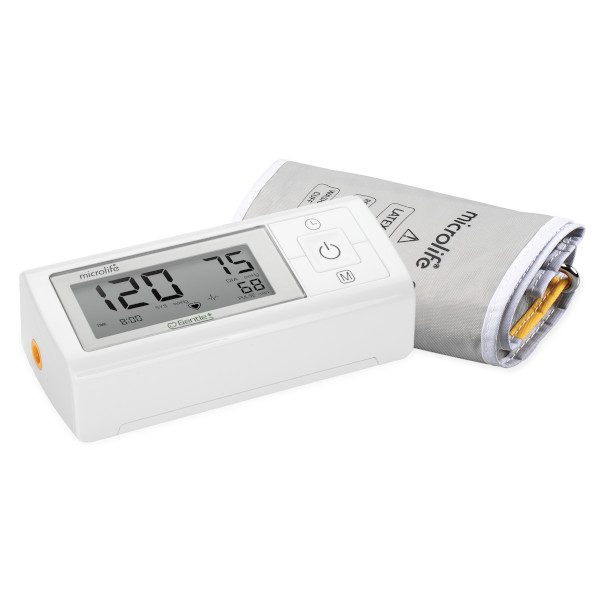 Microlife Тонометр автоматический компактный на плечо BP A1 Basic, тонометр, 1 шт, с универсальной манжетой (22 - 42 см) фото