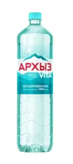 Архыз Vita Вода минеральная детская, вода питьевая негазированная, 1.5 л, 1 шт, для детей от 3 лет фото