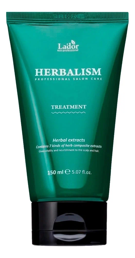 Lador Herbalism Treatment Маска на травяной основе для волос, маска для волос, 150 мл, 1 шт. фото