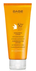Babe лосьон солнцезащитный, лосьон, 200 мл, 1 шт, SPF 50+ фото
