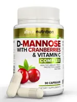 Atech nutrition D-Манноза с клюквой и витамином С, капсулы, 30 шт. фото 
