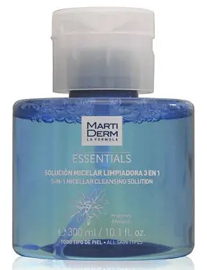 Martiderm Essentials раствор мицеллярный очищающий 3в1, раствор, 300 мл, 1 шт. фото