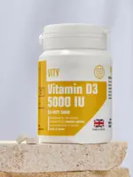 Vity Витамин Д3, 5000 МЕ, таблетки, 60 шт. фото