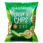 Snaq Fabriq Чипсы протеиновые цельнозерновые, чипсы, 50 г, 1 шт, малосольные огурчики фото