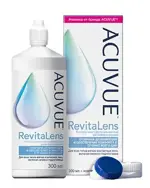 Acuvue Revitalens Раствор для линз, 300 мл, 1 шт, дезинфицирующий с контейнером фото 