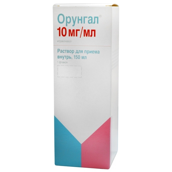 Орунгал, 10 мг/мл, раствор для приема внутрь, 150 мл, 1 шт. фото