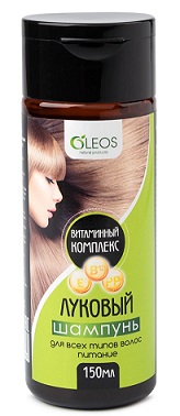 Oleos Шампунь луковый с витаминным комплексом, шампунь, 150 мл, 1 шт. фото