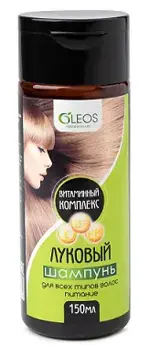 Oleos Шампунь луковый с витаминным комплексом, шампунь, 150 мл, 1 шт. фото