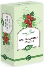 Целебная поляна Боярышника плоды, фиточай, 100 г, 1 шт. фото