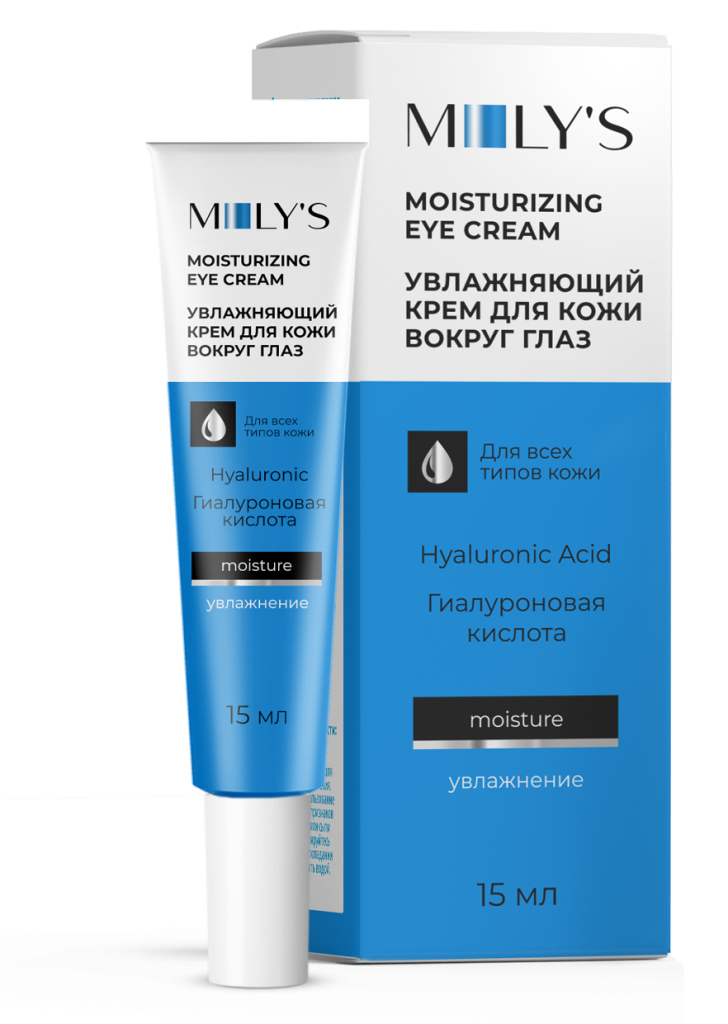 Молис крем для кожи вокруг глаз увлажняющий, крем, 15 мл, 1 шт, для всех типов кожи фото