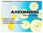 Алкоминц, таблетки шипучие, 10 шт. фото