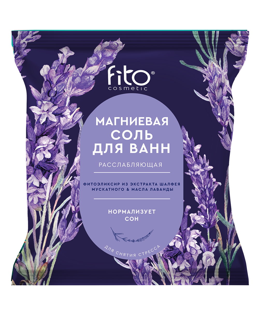 FitoКосметик магниевая соль для ванн Elixirica, соль для ванн, 500 г, 1 шт. фото