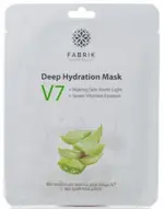 Fabrik Cosmetology V7 маска для лица тканевая витаминная, маска, 1 шт, алоэ вера фото