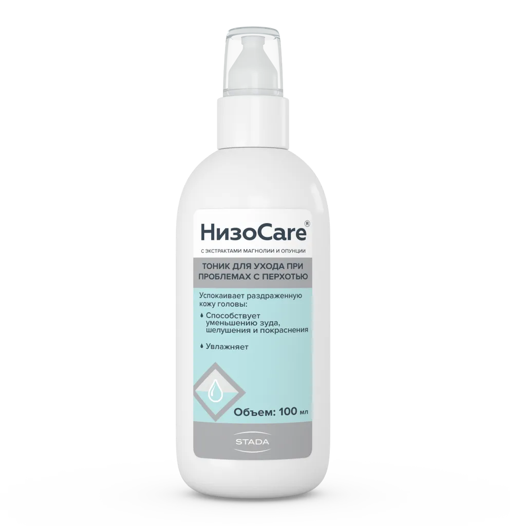 НизоCare Тоник для кожи головы успокаивающий, 100 мл, 1 шт, экстракт магнолии опунции фото