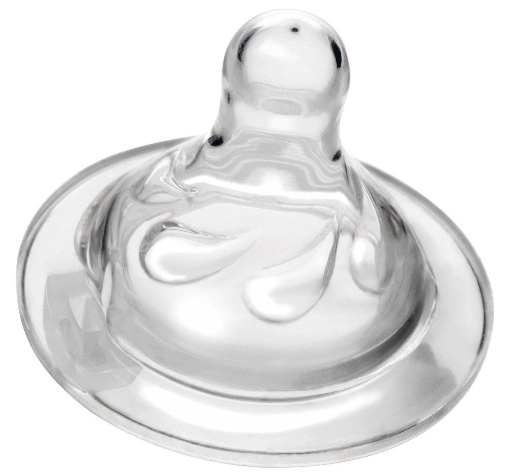 Курносики соска силиконовая широкое горло, 1 шт, 3+ мес., арт. 12074 фото