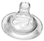 Курносики соска силиконовая широкое горло, 1 шт, 3+ мес., арт. 12074 фото