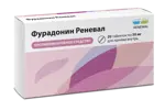 Фурадонин Реневал, 50 мг, таблетки, 20 шт. фото