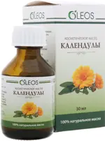 Oleos Масло Календулы, масло косметическое, 30 мл, 1 шт. фото