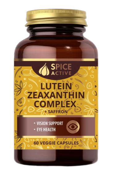 Spice Active Лютеин Зеаксантин комплекс с шафраном, капсулы, 60 шт. фото