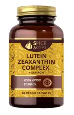 Spice Active Лютеин Зеаксантин комплекс с шафраном, капсулы, 60 шт. фото