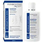 Ринфолтил эксперт шампунь против выпадения и для роста волос для мужчин, шампунь, 200 мл, 1 шт. фото