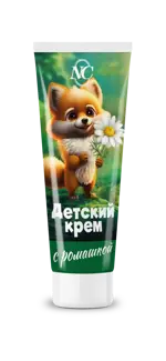 Невская Косметика Крем детский, крем, 75 мл, 1 шт, с экстрактом ромашки фото 3