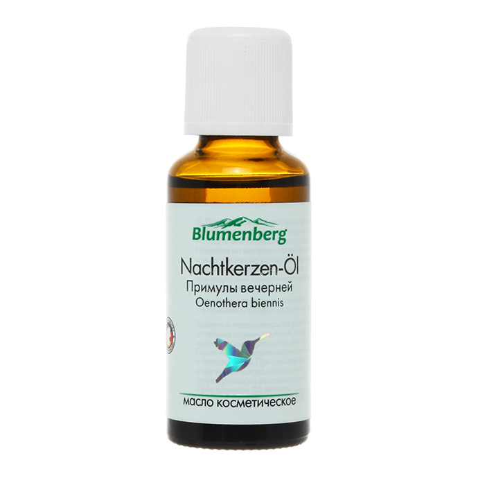 Blumenberg Косметическое масло Примулы вечерней, масло косметическое, 30 мл, 1 шт. фото