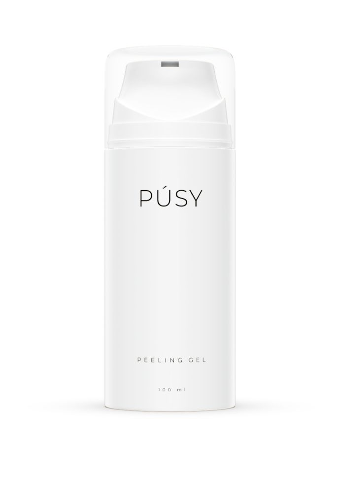 Pusy пилинг-скатка для лица, пилинг для лица, 100 мл, 1 шт. фото
